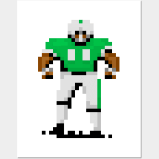 16-Bit Football - Marshall Posters and Art